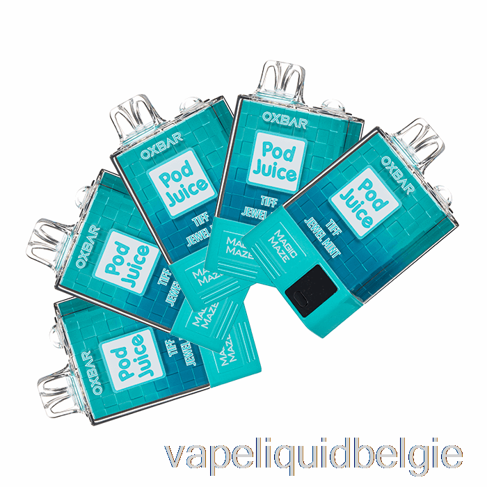 Vape België [5-pack] Oxbar Magic Maze Pro 10000 Wegwerp